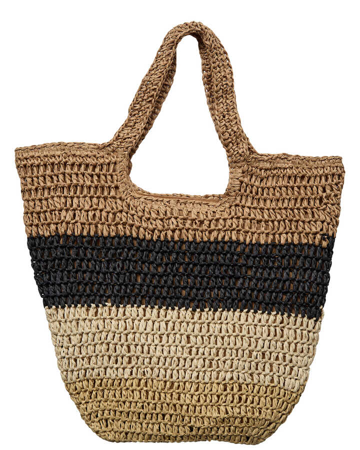 NUMPH CIRKELINE STRAW BAG