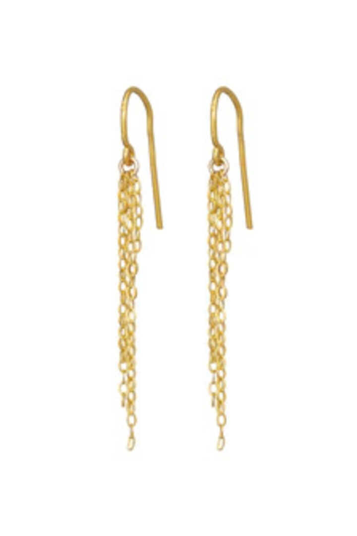 GOLD NOVA EARRINGS