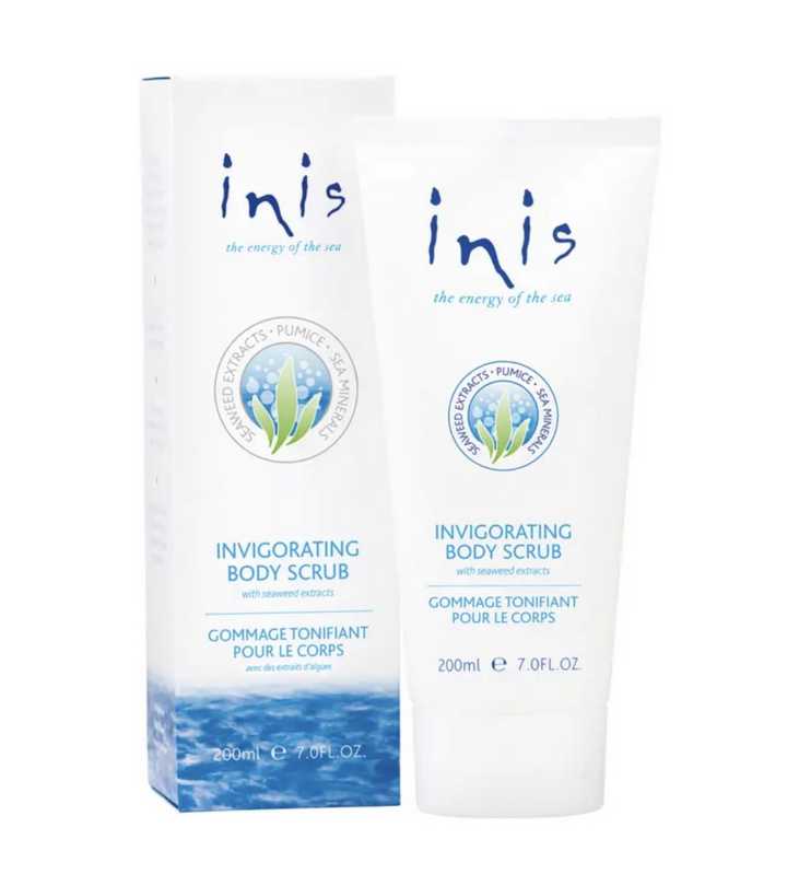 INIS INVIGORATING BODY SCRUB